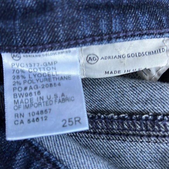 Adriano Goldschmied AG The Stevie Ankle Denim Jeans - Picture 4 of 9